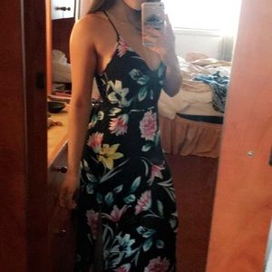Black long Maxi Dress